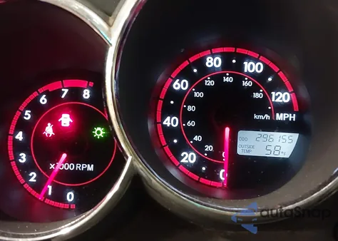 2008 Pontiac Vibe from USA, damaged, VIN 5Y2SL65818Z403851